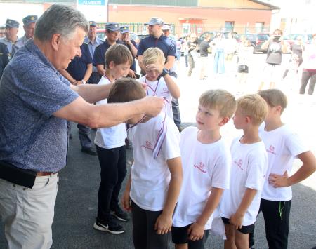 19. tekmovalno gasilsko  srečanje pionirjev in pionirk 45 Foto Ljubo Vukelič